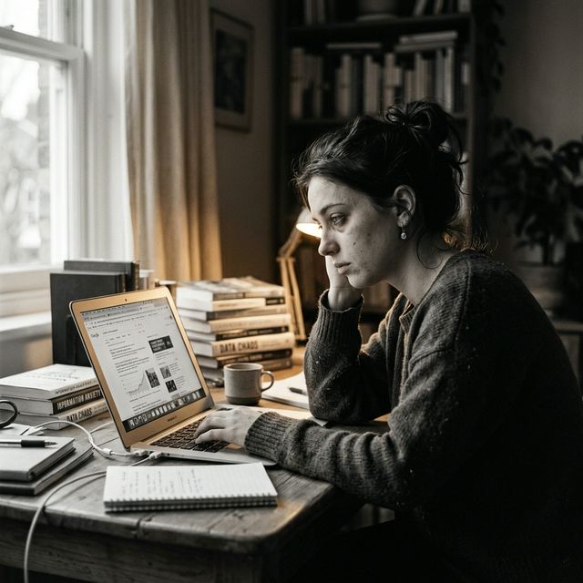 追いかけるのに疲れた